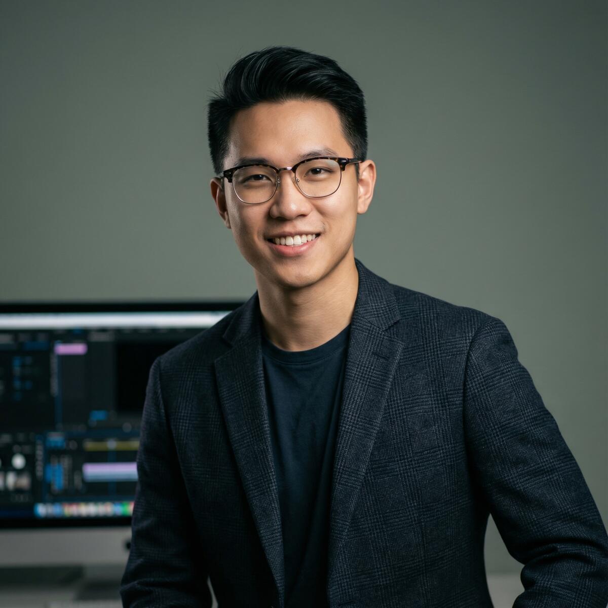 铁粉空间剪辑师陈浩然