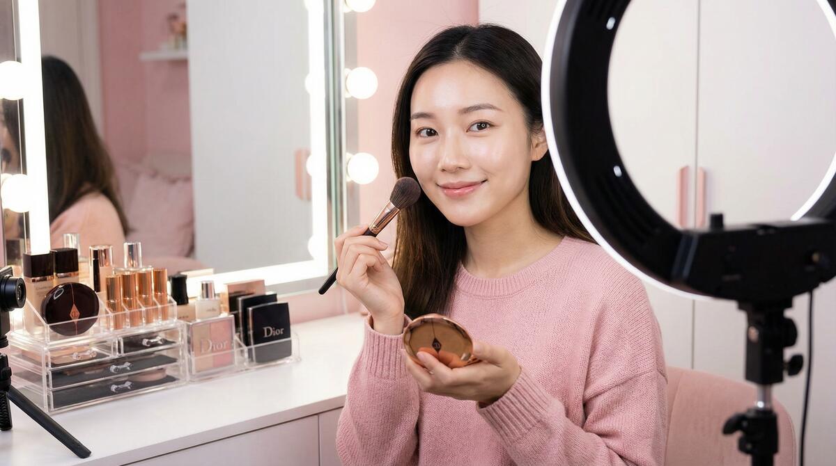 铁粉空间美妆视频教程